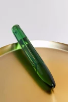 🥒 Dildo en verre Concombre PRENDS TES VITAMINES