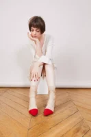Chaussettes ADY en tulle