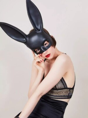 masque mignon lapin