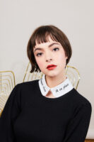 Col Claudine brodé CHAQUE CHOSE À SA PLACE 🇫🇷