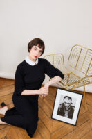 Col Claudine brodé MONTRE MOI TES SEINS À 16h08 🇫🇷