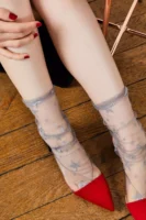 Chaussettes EDDY en tulle