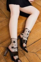 Chaussettes en tulle GIA