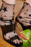 Chaussettes en tulle GIA