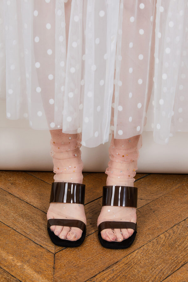 Chaussettes KAYA Light Pink