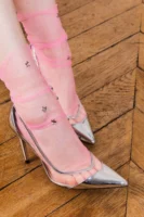 Chaussettes LAYA en tulle