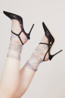 Chaussettes LOUISE en tulle