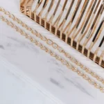 Pochette MY BODY IS A CAGE #02 Gold