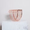 Sac MY BODY IS A CAGE #03 Pink Gold