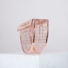 Sac MY BODY IS A CAGE #03 Pink Gold