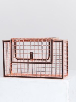 Pochette MY BODY IS A CAGE #06 Pink Gold