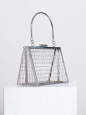 Sac MY BODY IS A CAGE #07 Silver