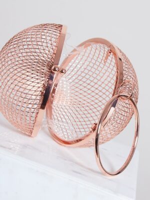 Pochette MY BODY IS A CAGE #08 Pink Gold