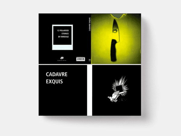 Livre de polaroid CADAVRE EXQUIS x RRRDIAZ, Edition dédicacée par l'artiste 🇫🇷
