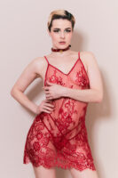 Robe Nuisette ELSA dentelle