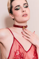 Choker STRASS-MOI FORT X Liebe
