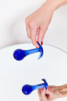 plug anal bleu