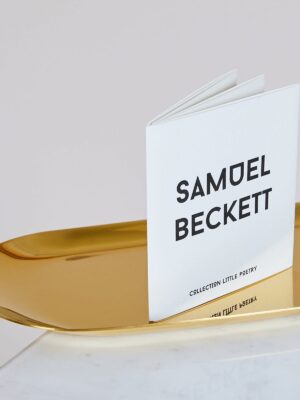 Little Poetry  x SAMUEL BECKETT 🇫🇷
