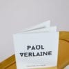 Little Poetry  x PAUL VERLAINE 🇫🇷