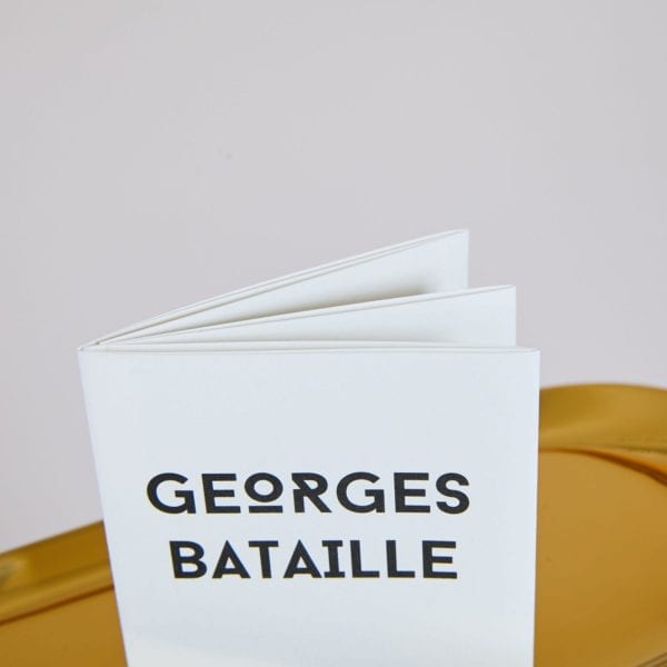 Little Poetry  x GEORGES BATAILLE 🇫🇷