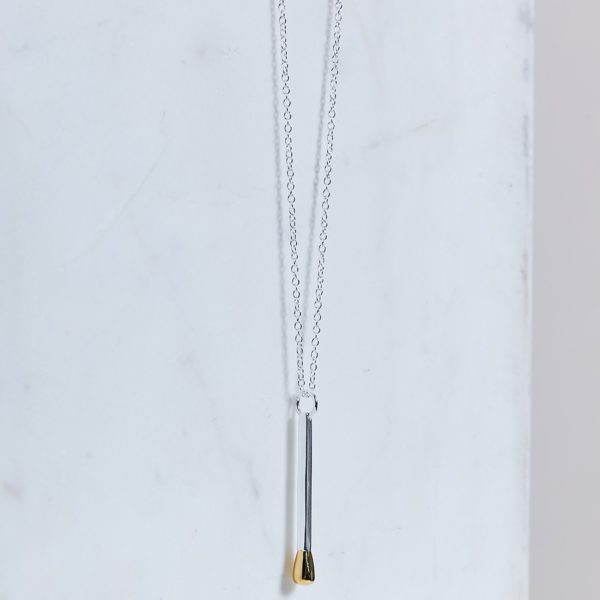 Collier GIRLS ON FIRE Silver