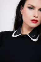 Col Claudine brodé FEMME FATALE 🇫🇷