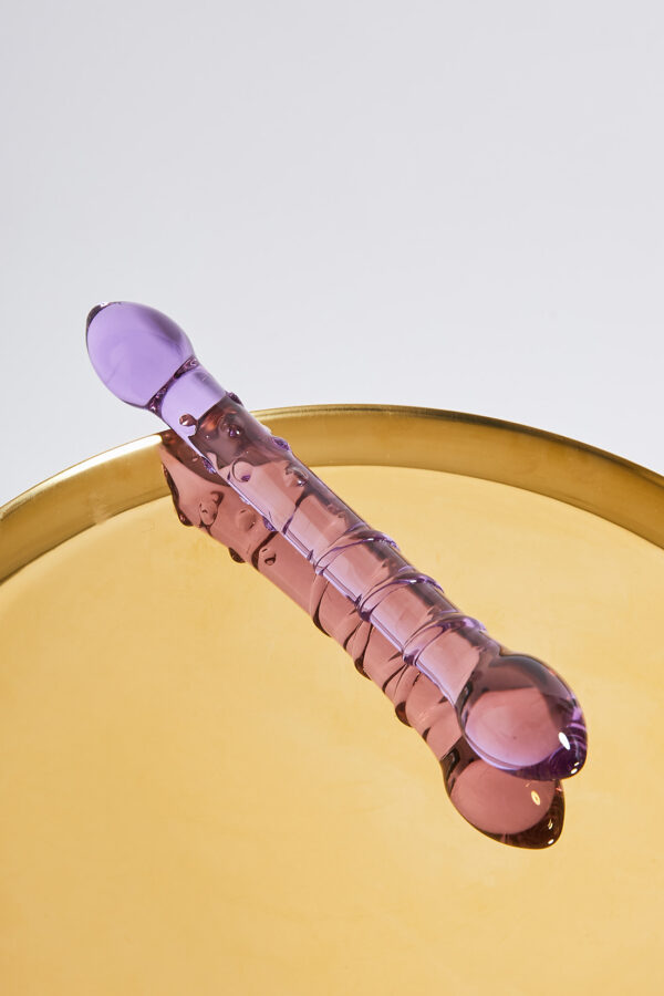 Dildo en verre CUISSE DE NYMPHE EMUE