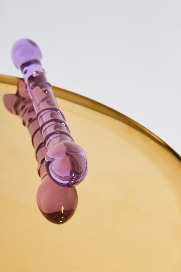 Dildo en verre CUISSE DE NYMPHE EMUE