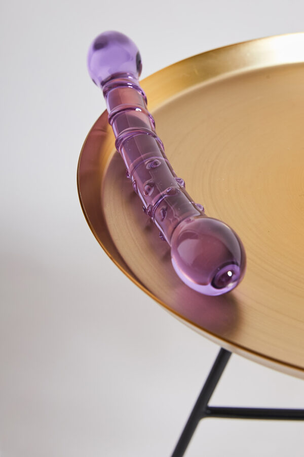Dildo en verre CUISSE DE NYMPHE EMUE