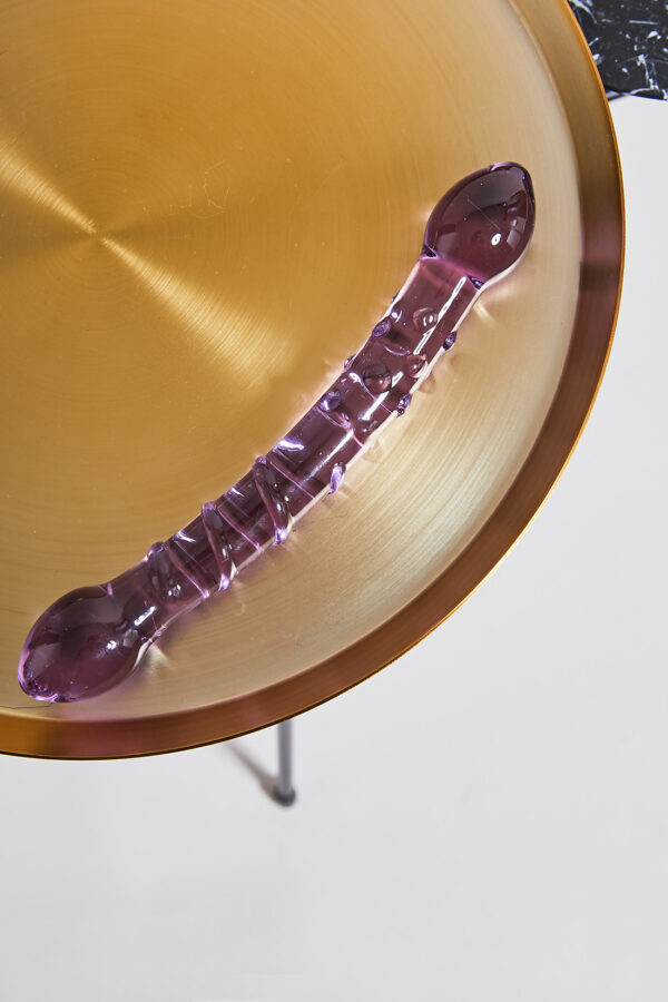 Dildo en verre CUISSE DE NYMPHE EMUE