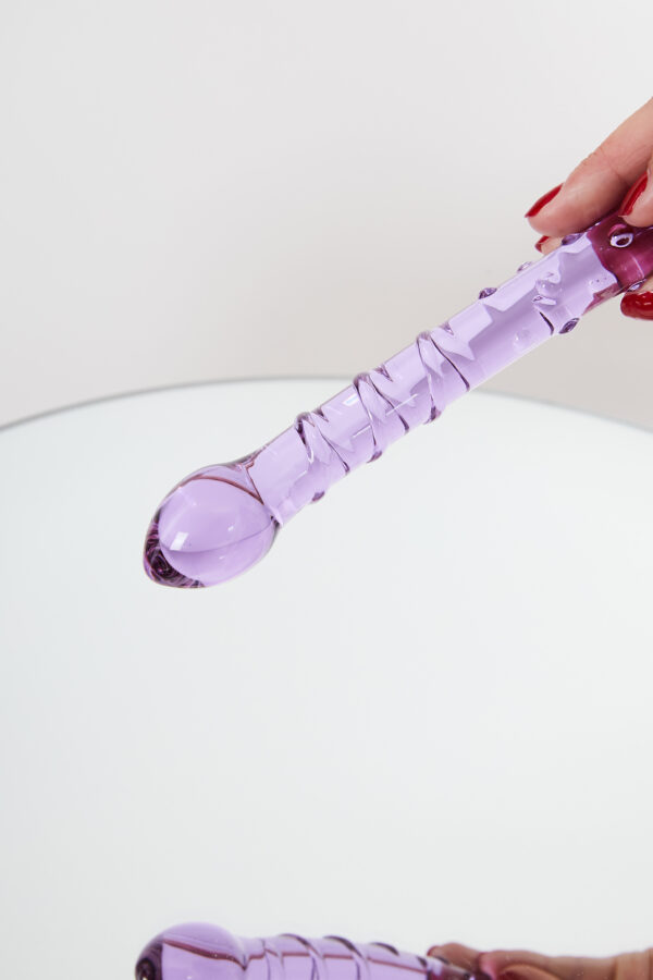 Dildo en verre CUISSE DE NYMPHE EMUE