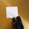 CHOKER BRACELET cuir noir & Passerby x Domestique 🇫🇷