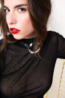 Choker MARLENE O-Ring x Adèle Brydges