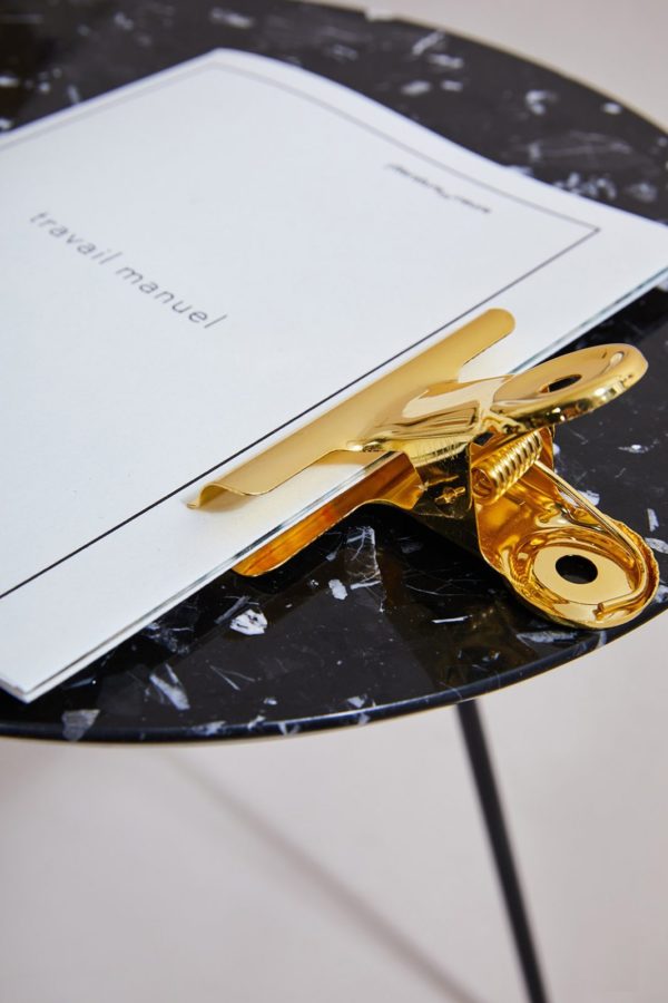 Paper-Clip LOUIS Gold Grand modèle