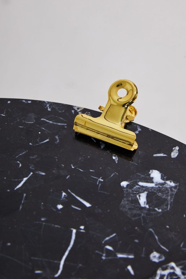 Paper-Clip LOUIS Gold Petit modèle