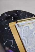 Bloc-note RENÉ Gold