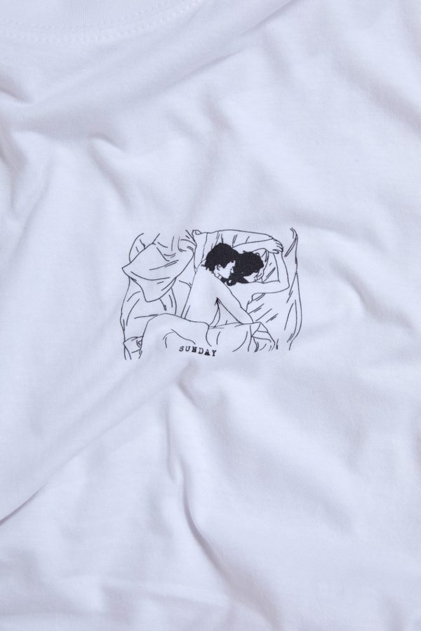 T-Shirt unisex DIMANCHE x Les Bazars de Sev 🇫🇷
