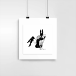 Illustration BUNNY LOVE x Catpurrrs 🇫🇷