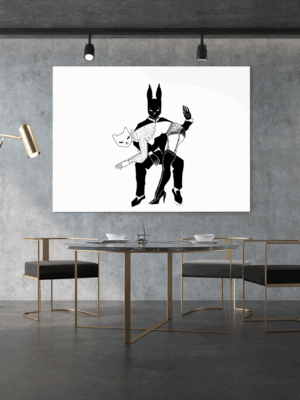 illustration érotique catpurs