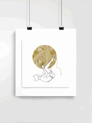 Illustration PLAY WITH ME x Catpurrrs 🇫🇷