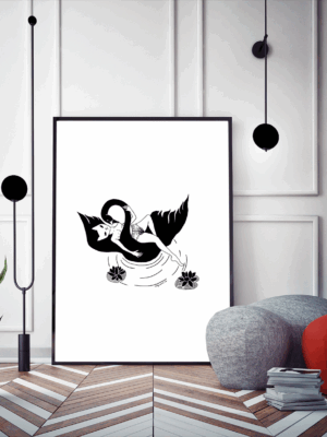 illustration kitty chat