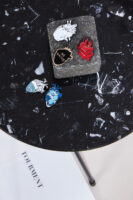 Broche BE BRAVE ❤️‍🔥
