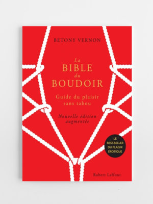 LA BIBLE DU BOUDOIR x Betony Vernon, Edition dédicacée