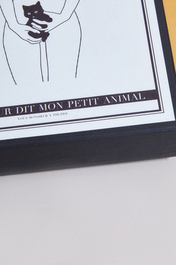 Coffret x Boîte & Mouchoir MON PETIT ANIMAL x Thi.Dee 🇫🇷