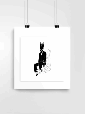 Illustration LOVE YOU MASTER x Catpurrrs 🇫🇷