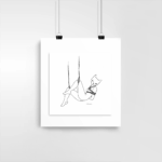 Illustration SHIBARI KITTY x Catpurrrs 🇫🇷