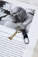 Porte-Clefs BIENVENUE MONSIEUR Black/ Silver