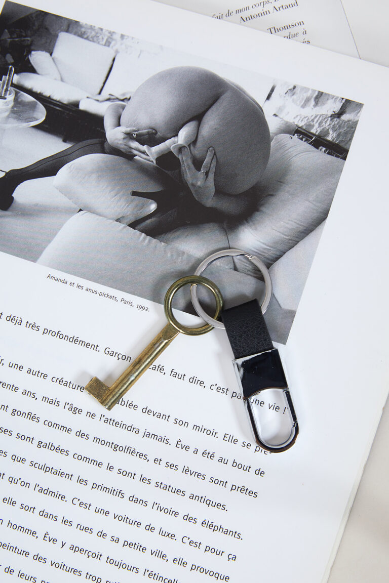 Porte-Clefs 🗝️ BIENVENUE MONSIEUR