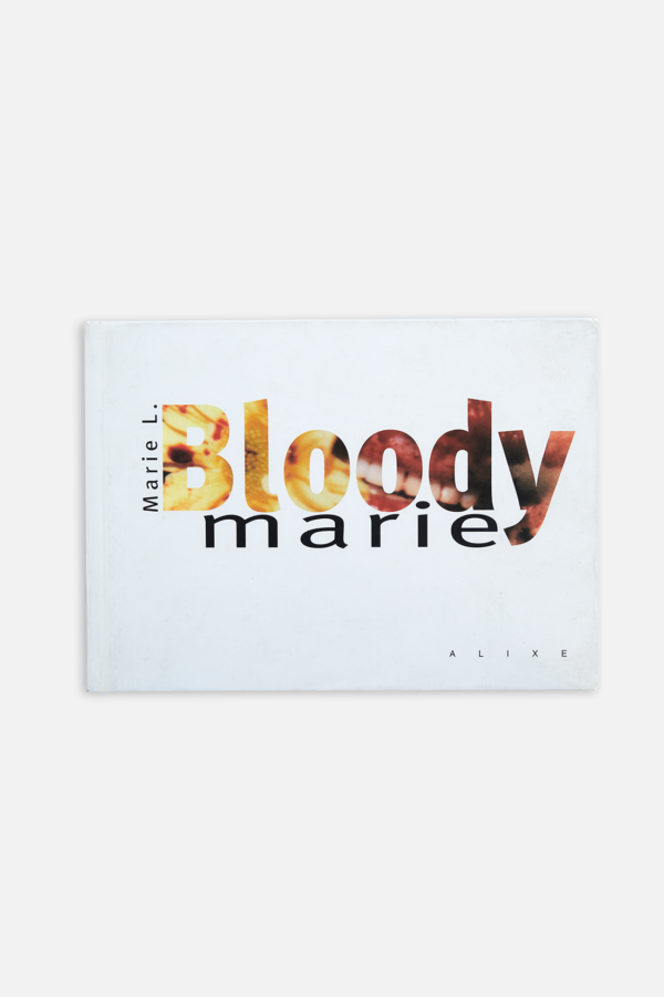 BLOODY MARIE x Marie L - DERNIERS EXEMPLAIRES