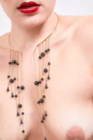 Collier DES PERLES DE PLUIE Gold